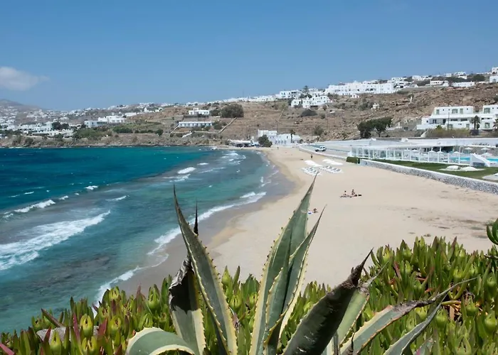 Markos & Mykonos Town